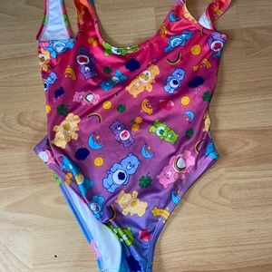 carebears bathing suit